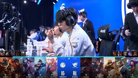 乐鱼官网-奇招乌鸦未能奏效,AL拒绝让一追二战胜iG暂时登顶积分榜