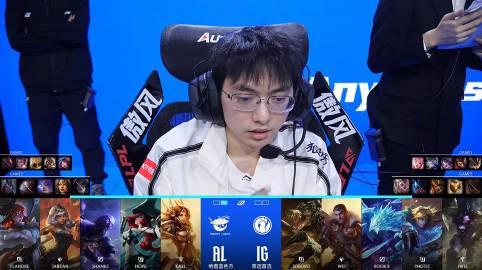 乐鱼官网-奇招乌鸦未能奏效,AL拒绝让一追二战胜iG暂时登顶积分榜