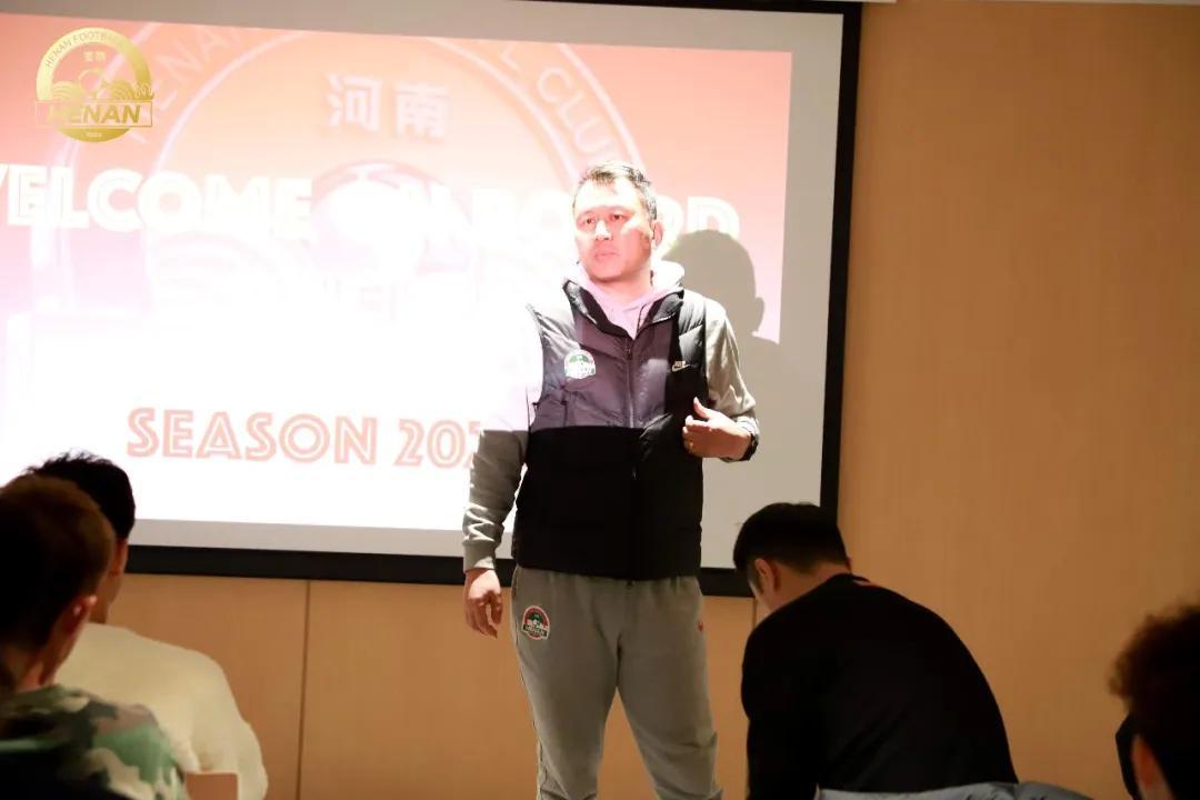 乐鱼体育-河南队今日在郑州集结，19日将前往昆明进行第二阶段冬训