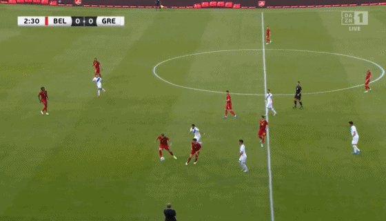 【热身赛】卡拉斯科助小阿扎尔破门 比利时1比1希腊